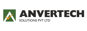 Anvertech Solutions Logo - Partner of Arshad Electronics Pvt. Ltd.